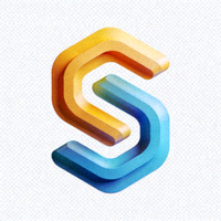 1xBET官方网站Logo - 橙色与蓝色品牌标识